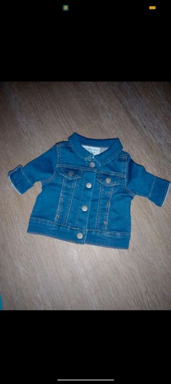 Veste en jean
