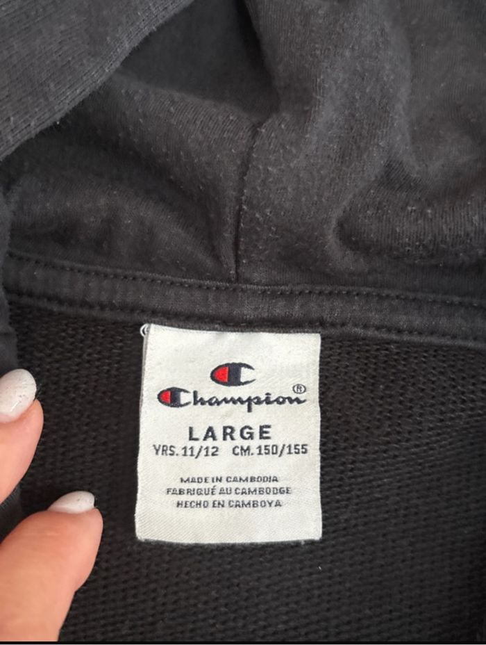Veste Champion taille 11-12 ans - photo numéro 6