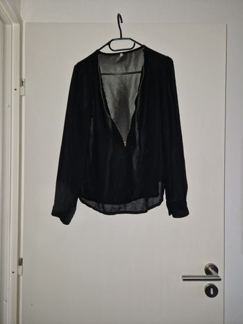 Chemisier transparent