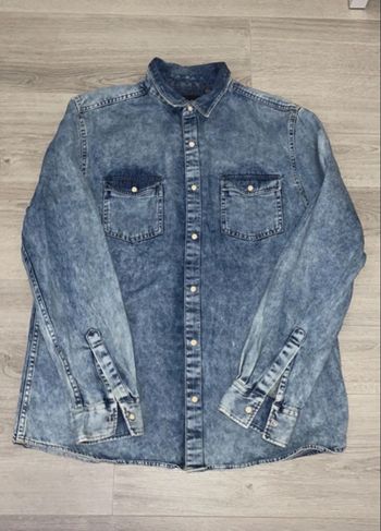 Chemise en jeans 