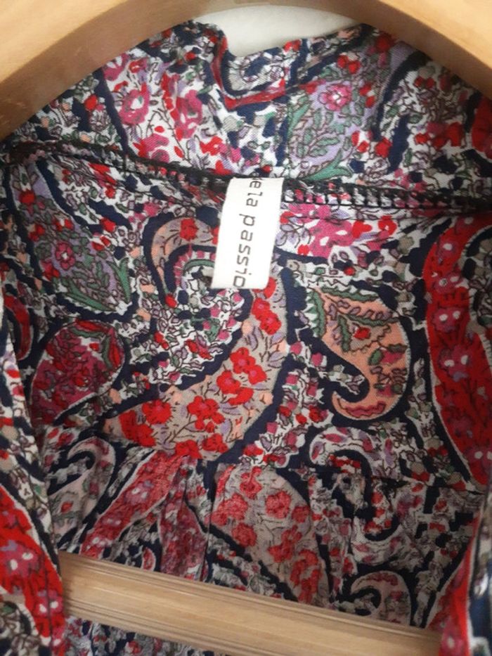 Blouse f de la passion , - photo numéro 3