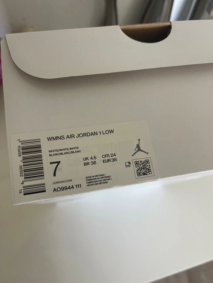 Wmns air Jordan 1low - photo numéro 11