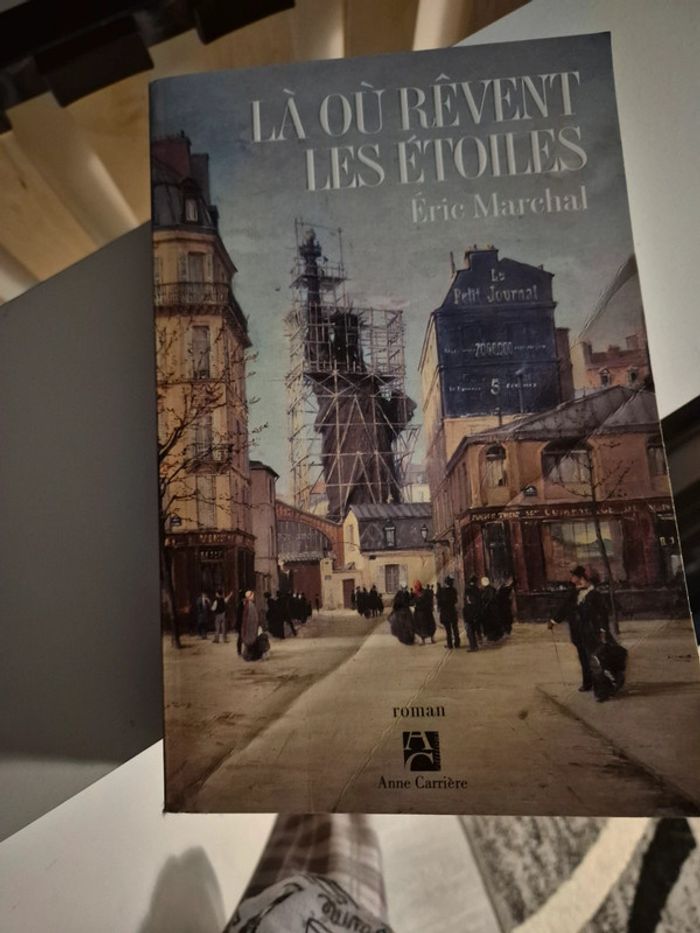Livre la ou rêvent les étoiles