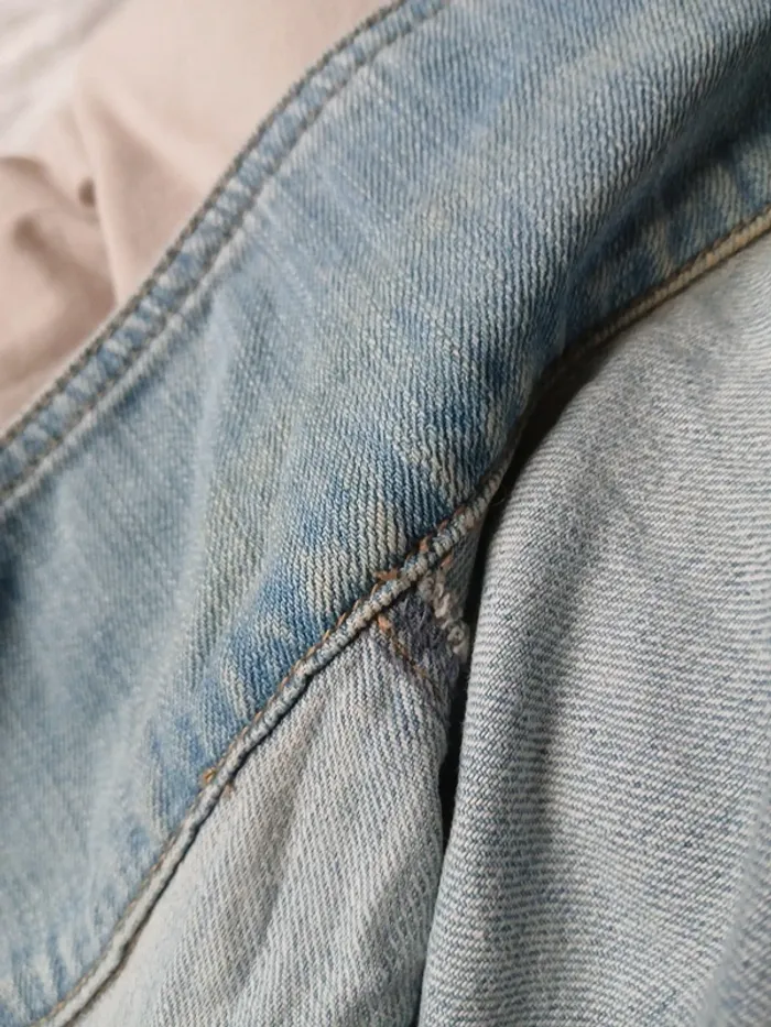 Veste en jean courte - photo numéro 3