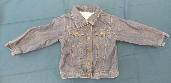 Veste en jean 12 mois