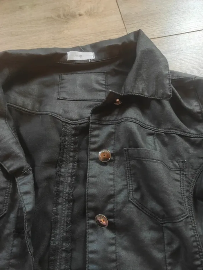 Veste cache cache taille 36 38 - photo numéro 3