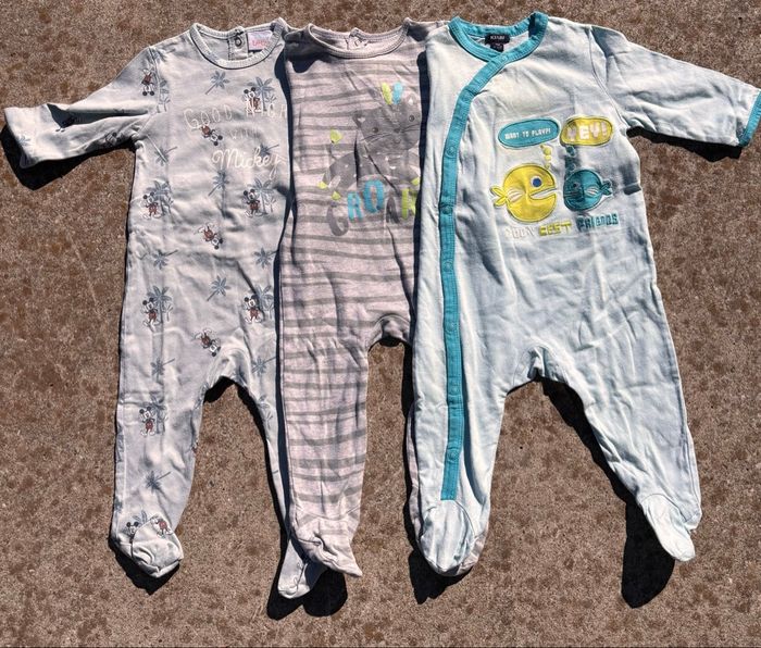 Lot de vêtements été garçon 9 mois - photo numéro 6