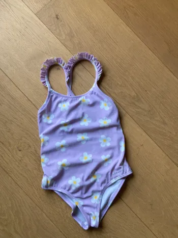 Maillot de bain avec fleurs Décathlon