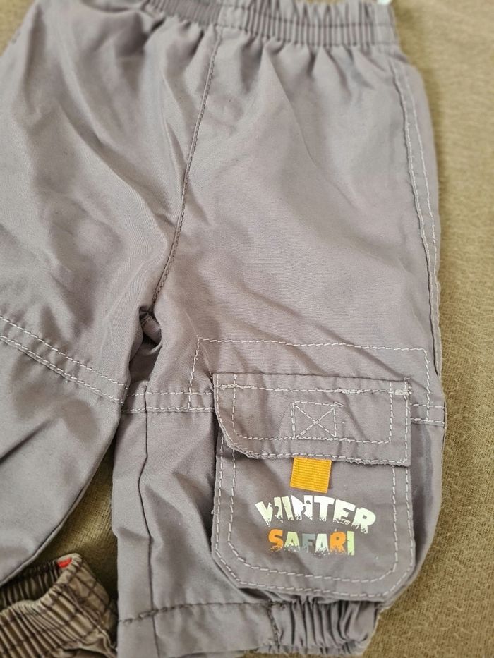 3 pantalons fin 3 mois - photo numéro 3