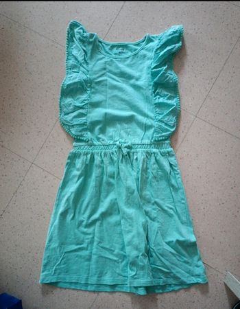 Robe sans manches 8ans