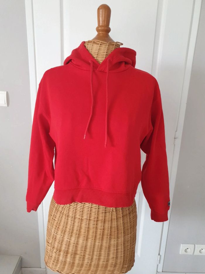 Sweat à capuche court fille JNY XS U13 - photo numéro 3