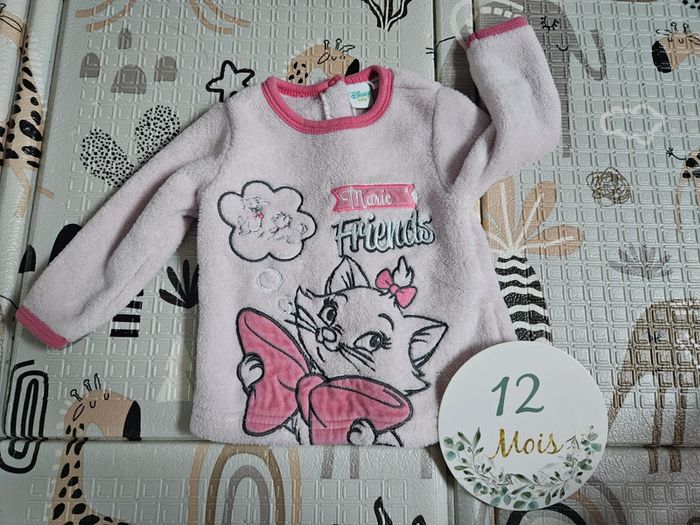 Pull chaud Marie 12 mois