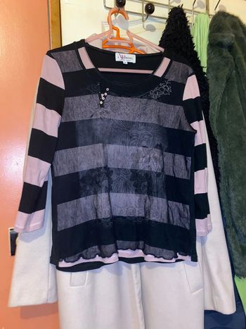 Blouse manche longue