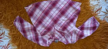 Blouse tape à l'œil