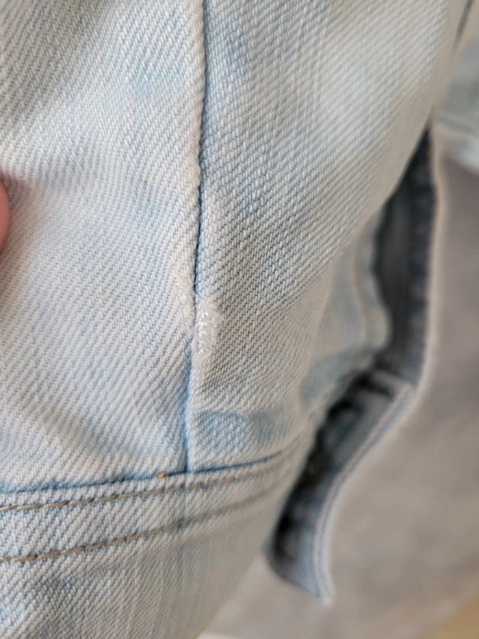 Veste en jean 12ans - photo numéro 7