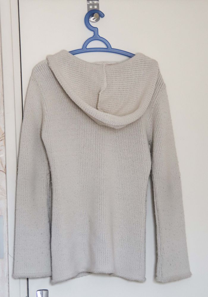 Gilet en laine épaisse style bohème - photo numéro 2