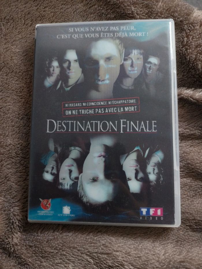 Destination Finale DVD