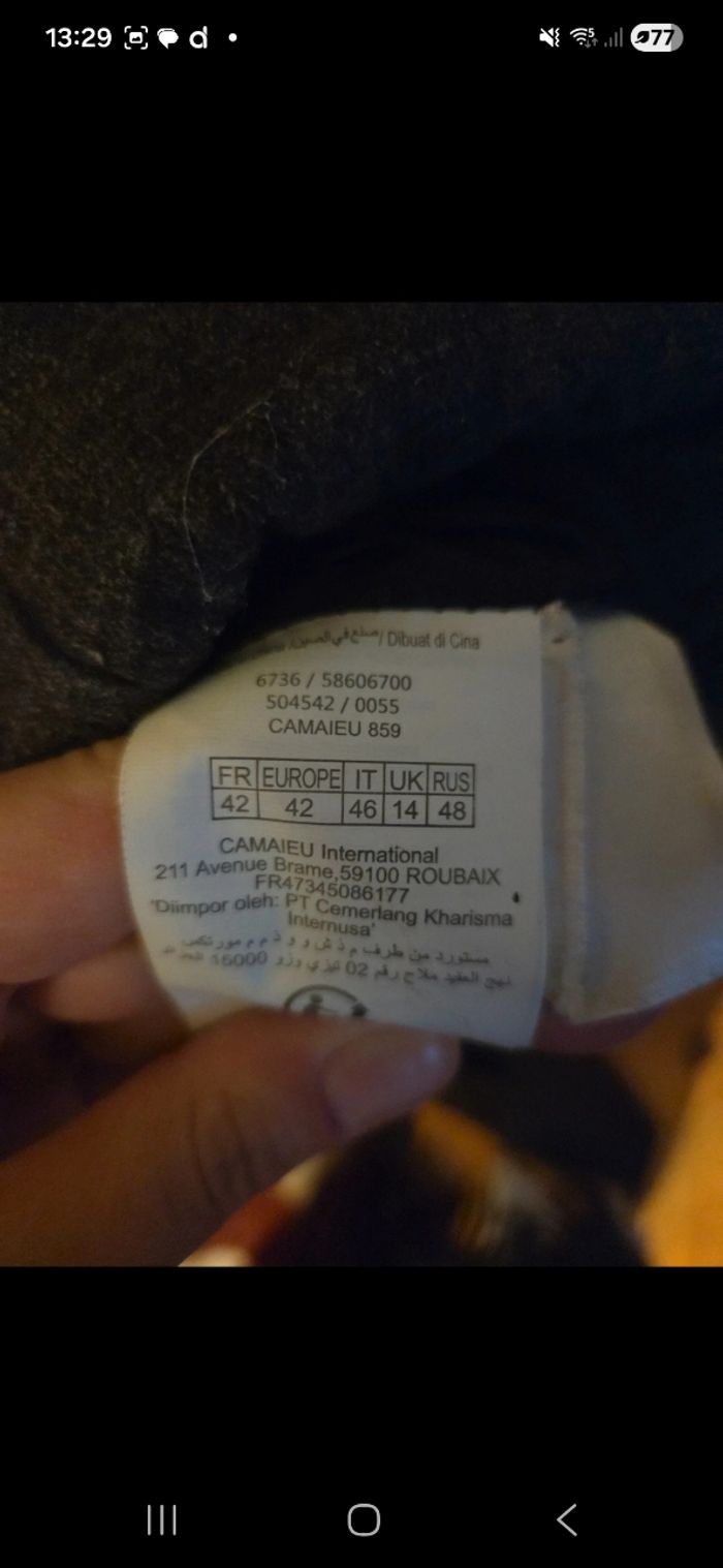 Doudoune mi longue femme - photo numéro 6