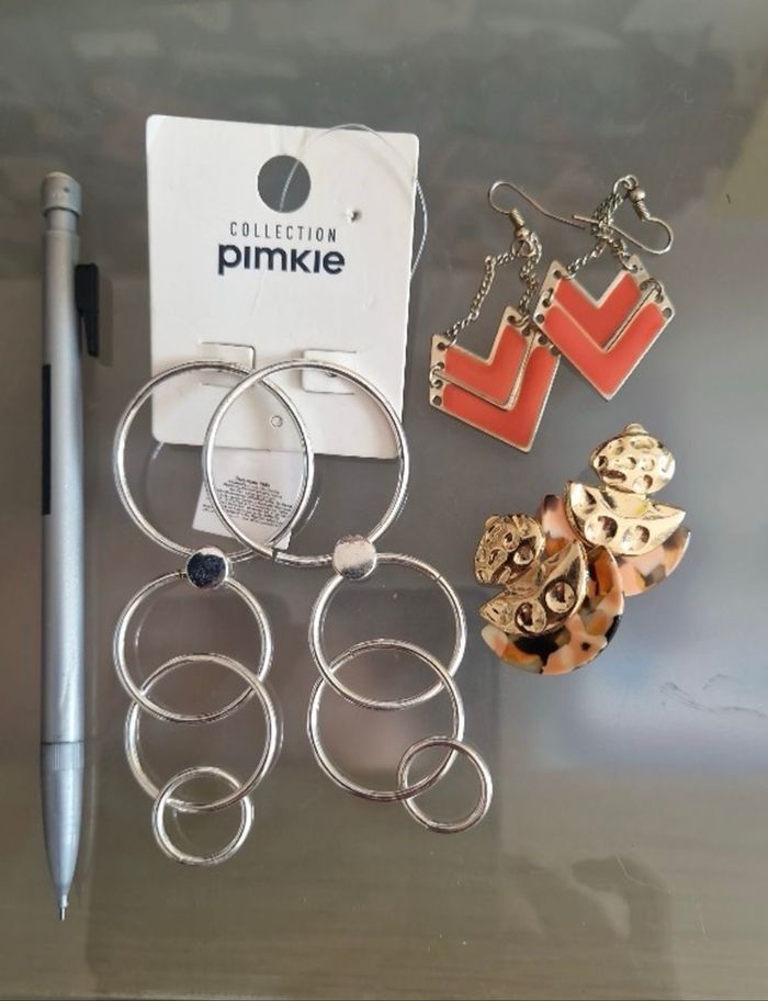 Boucle d oreille - photo numéro 2