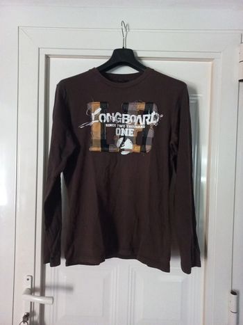 Tee-shirt manches longues