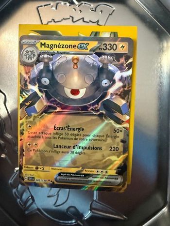 ⚡ Carte Pokémon Magnézone ex 065/198 ⚡