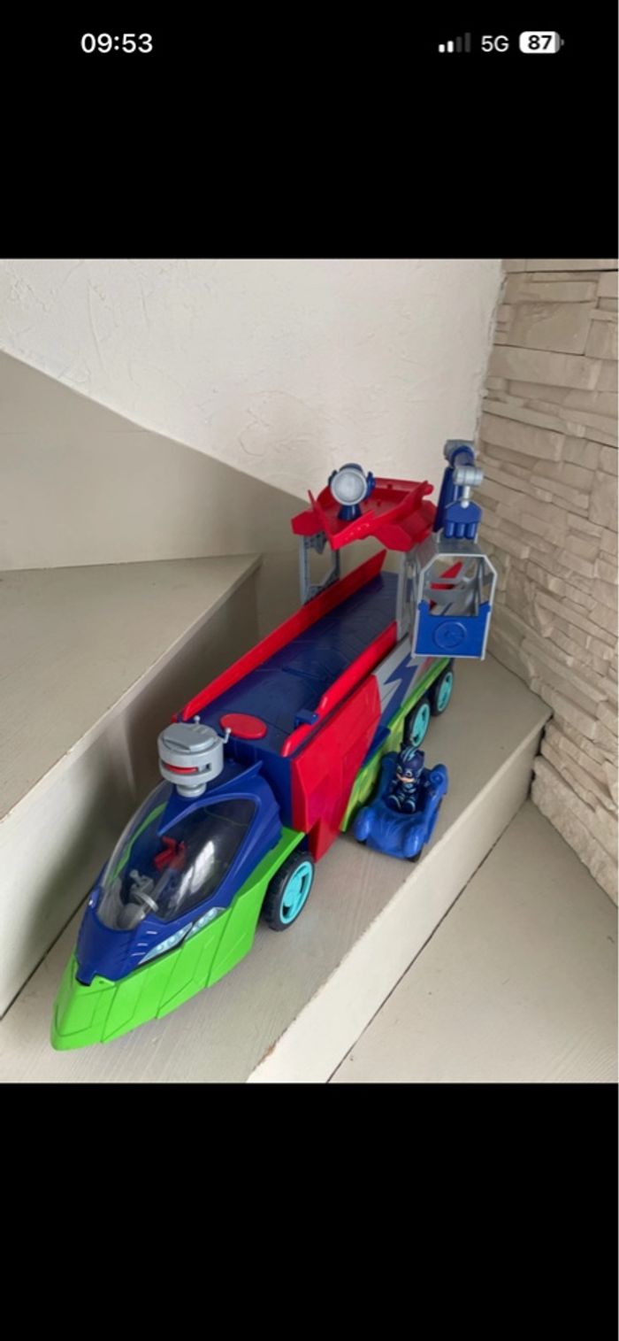 Grand camion pyjamasque et voiture Gluglu - photo numéro 8