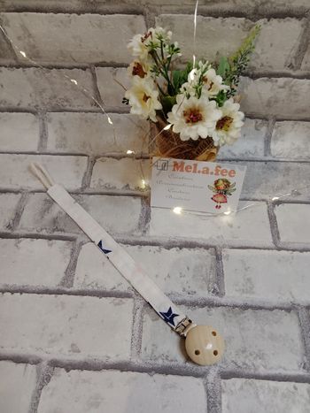 Attache tétine personnalisée 10