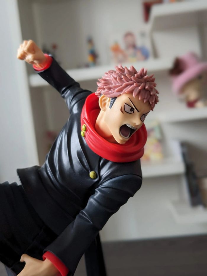 Figurine Jujutsu Kaisen - Yuji - Banpresto - photo numéro 4