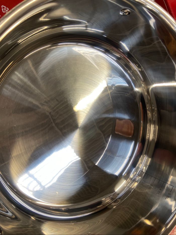 Faitout bas Napoleon neuf inox 6,5L tout feux - photo numéro 3