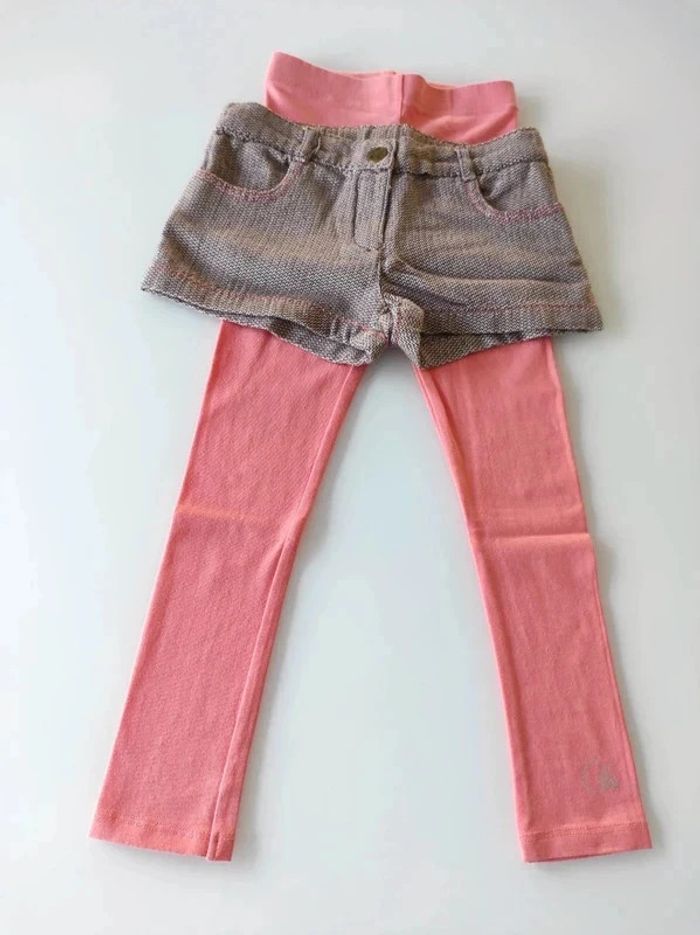 13 € Lot Short Orchestra 7 ans + legging Orchestra 6 ans Excellent état
