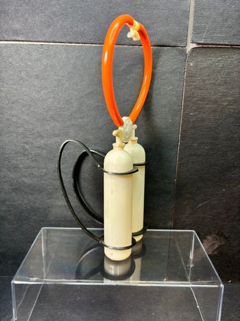 Accessoire gi joe adventure team action Joe bouteille d’oxygène scuba tank