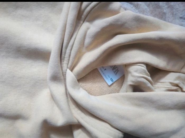 Ensemble Zara Garçon Taille 7 Ans - Hoodie + Short - photo numéro 4