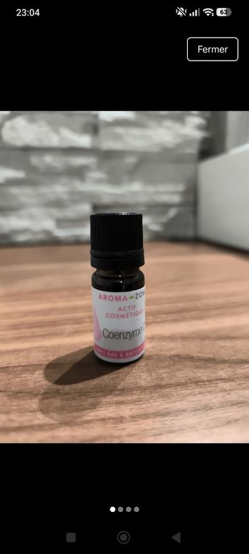 Actif cosmétique Aroma Zone 