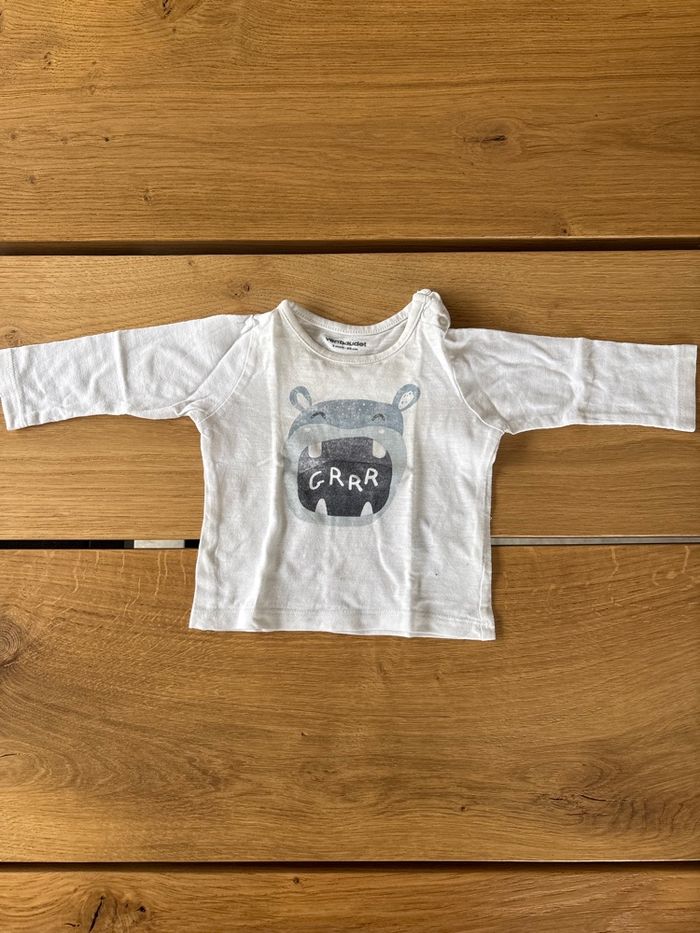 Lot de 5 t-shirt manches longues - photo numéro 3