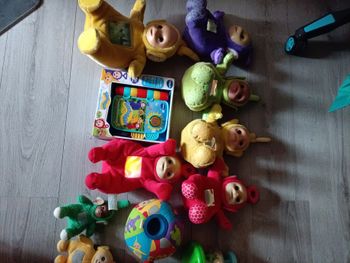 Lot Teletubbies 