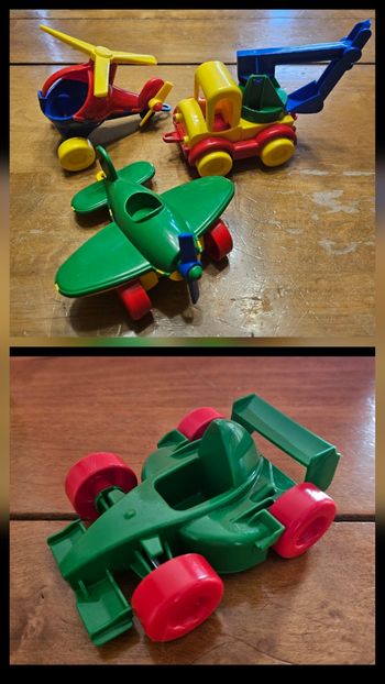 Lot  de 4  jouets
