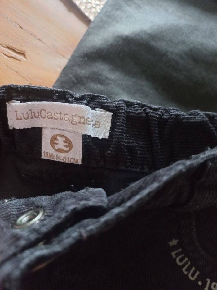 Lot pantalons 18 mois garçon - photo numéro 6