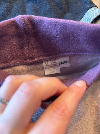 Couvre-couches en laine Bumby Wool 