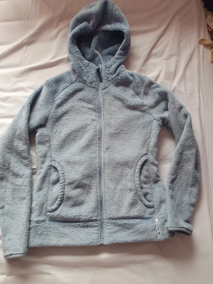 Gilet polaire zippé Decathlon