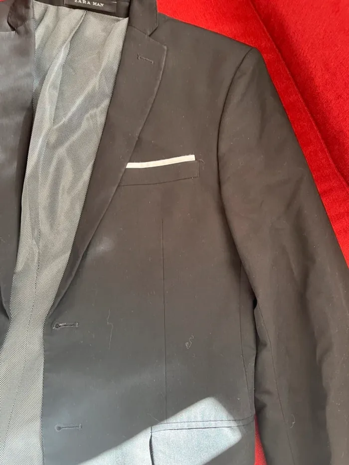 Veste de costume homme ZARA - photo numéro 5