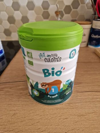 Lait bio infantile 1er bio