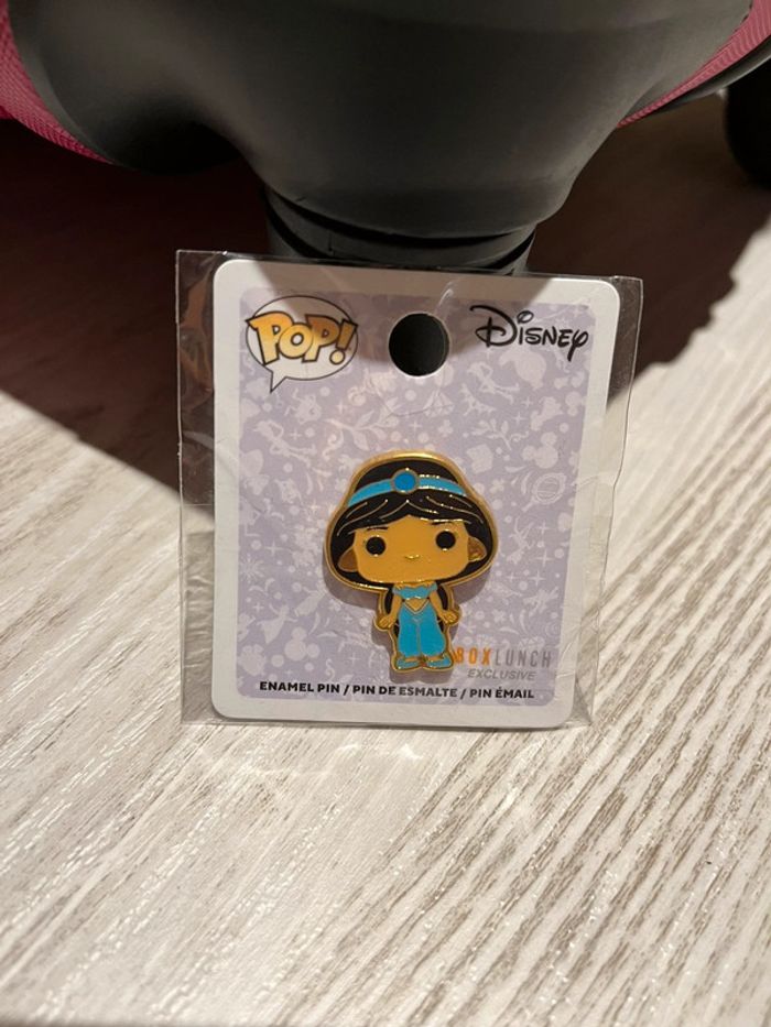 Pins Jasmine Aladin Disney