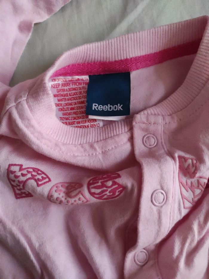 Pyjama T12M Reebok - photo numéro 3