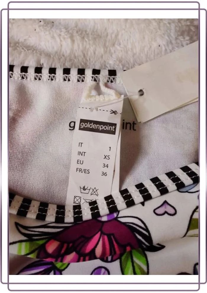 Culotte maillot de bain goldenpoint - photo numéro 3