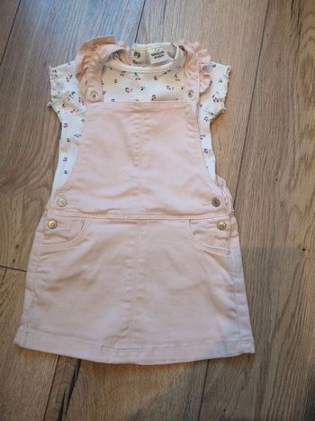 Ensemble été fille 18 mois