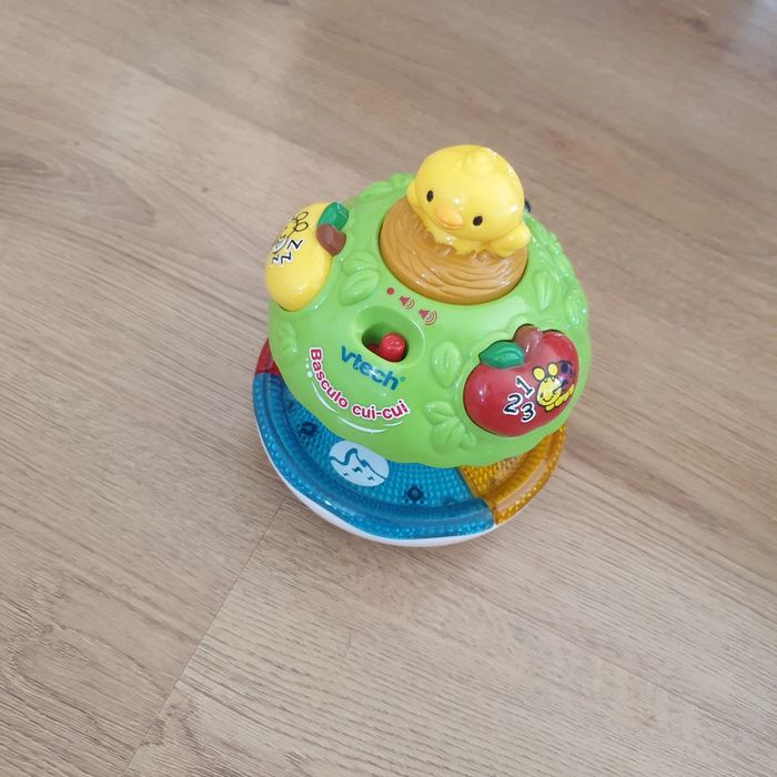 ⭐ Jouet Basculer cui-cui Vrech #emyfleury_jouets