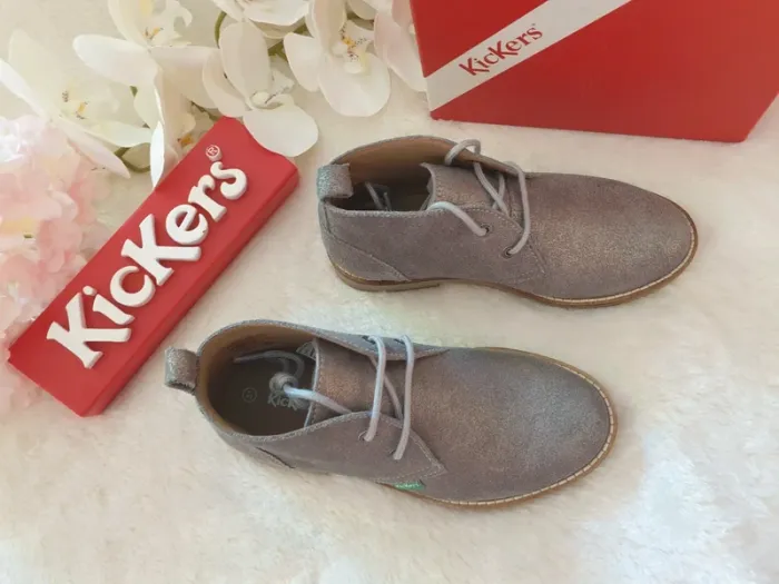Bottes Bottines cuir Kickers T30 - photo numéro 3