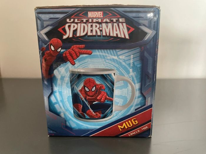 Mug Spiderman - photo numéro 4