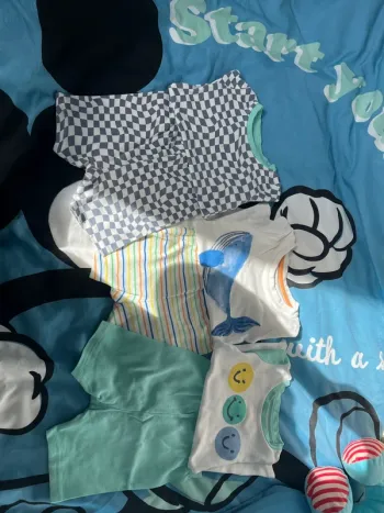 Lot de 3 pyjamas short 18/24 mois