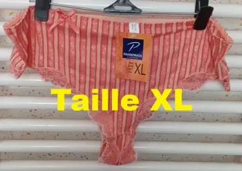 Culotte rose / abricot Passionata Taille XL (FR)